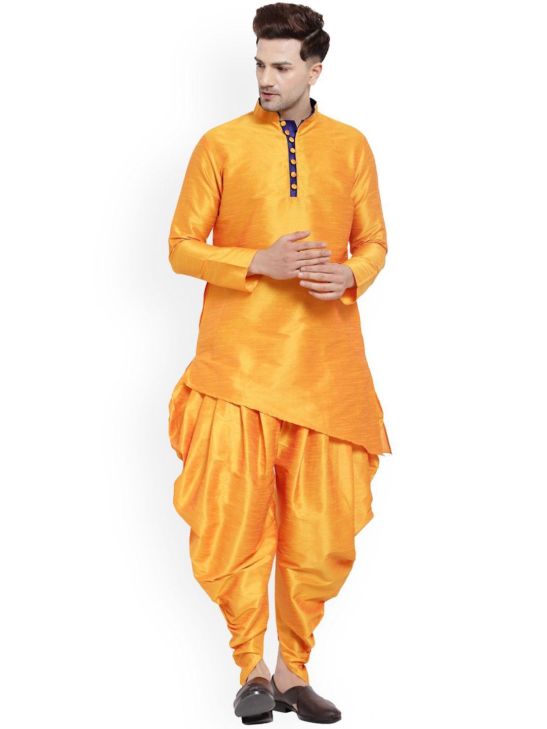 sydney heights asymmetric regular straight kurta with dhoti pants