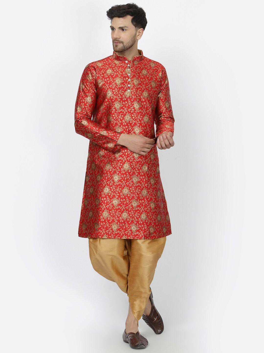 sydney heights zari regular straight kurta with salwar