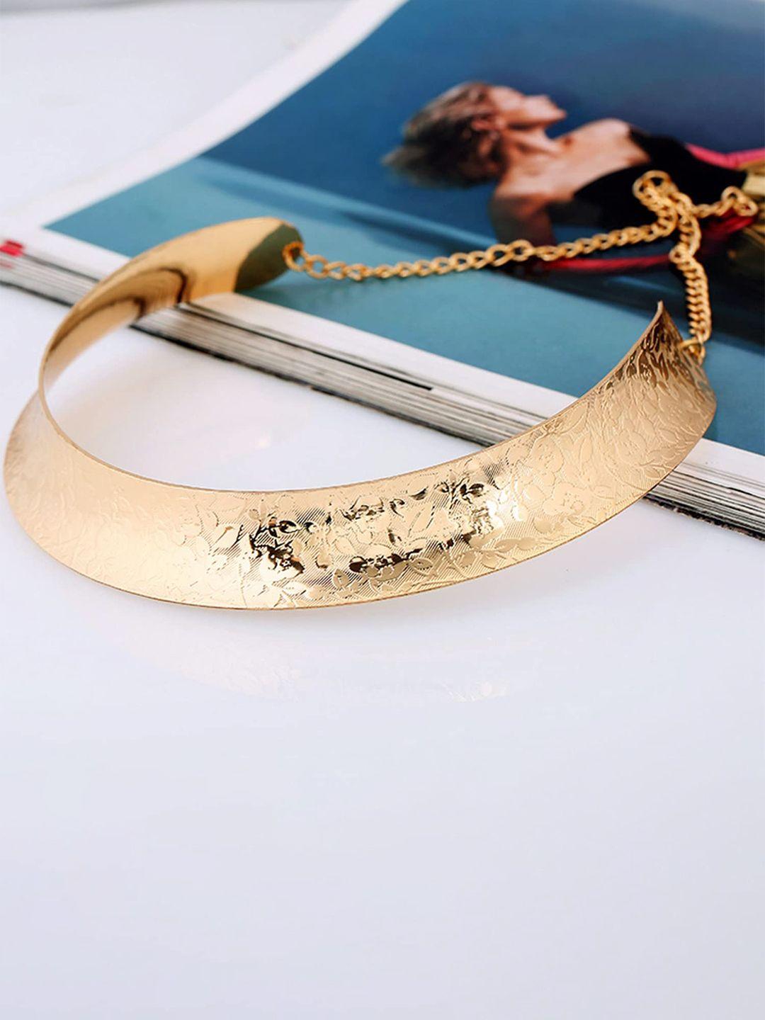 syga gold-plated necklace