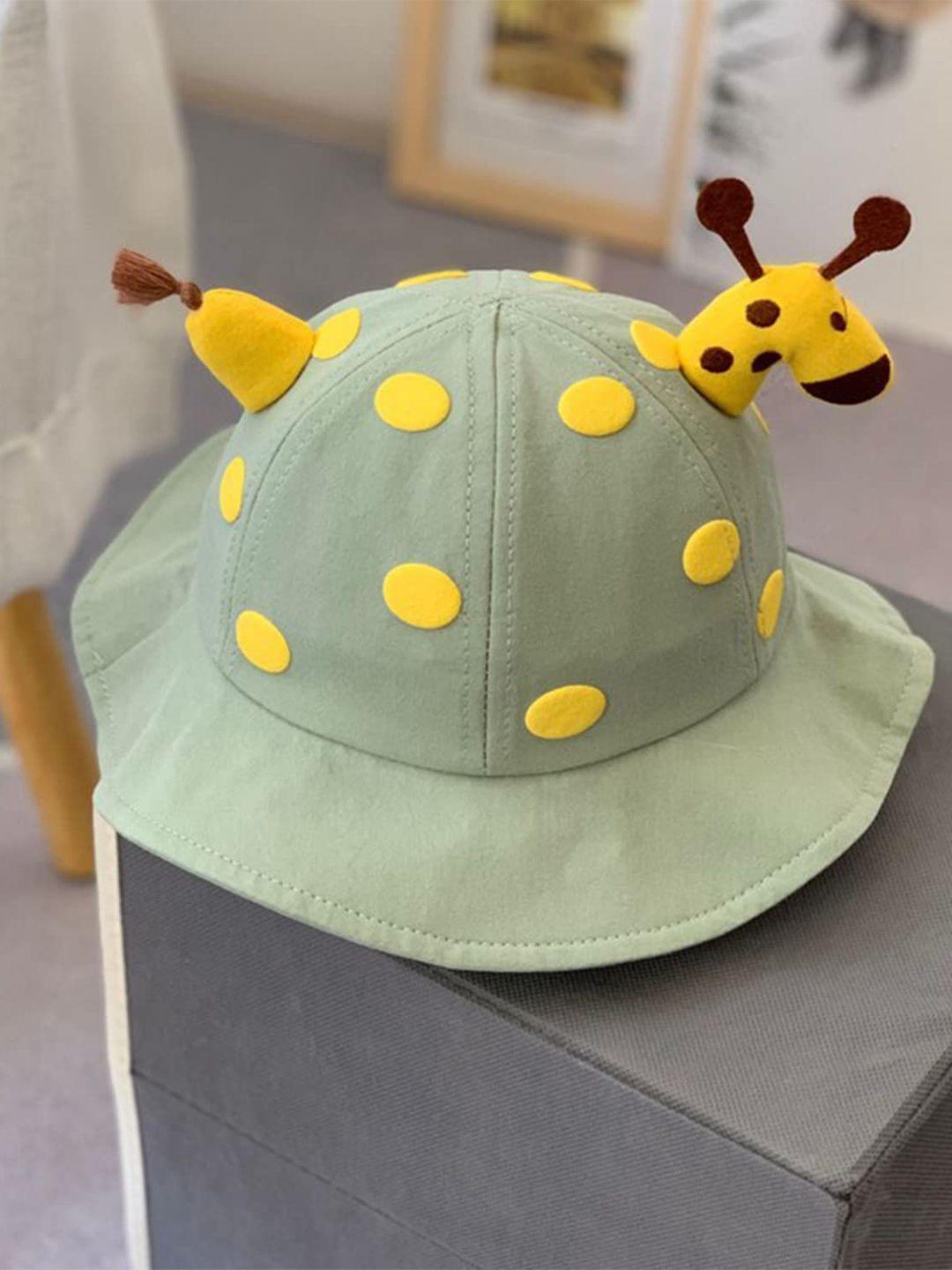 syga infants self design sun hat