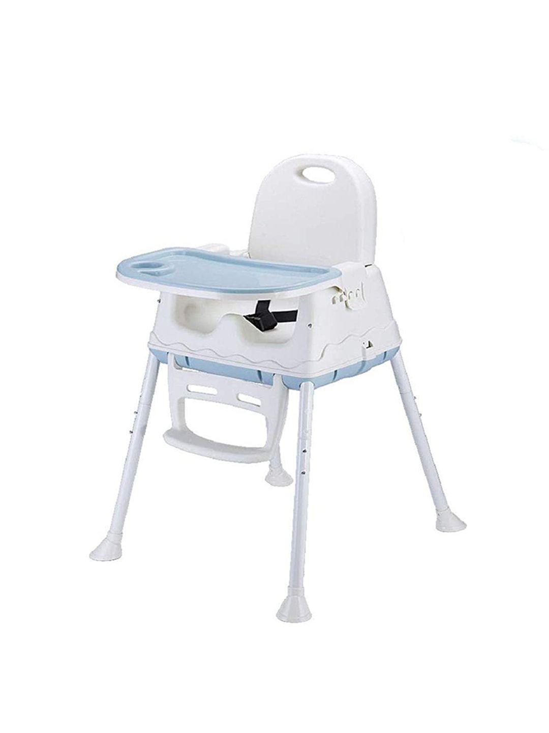 syga kids blue & white high chair seat