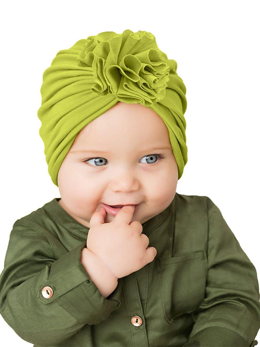 syga kids cotton turban warp beanie cap