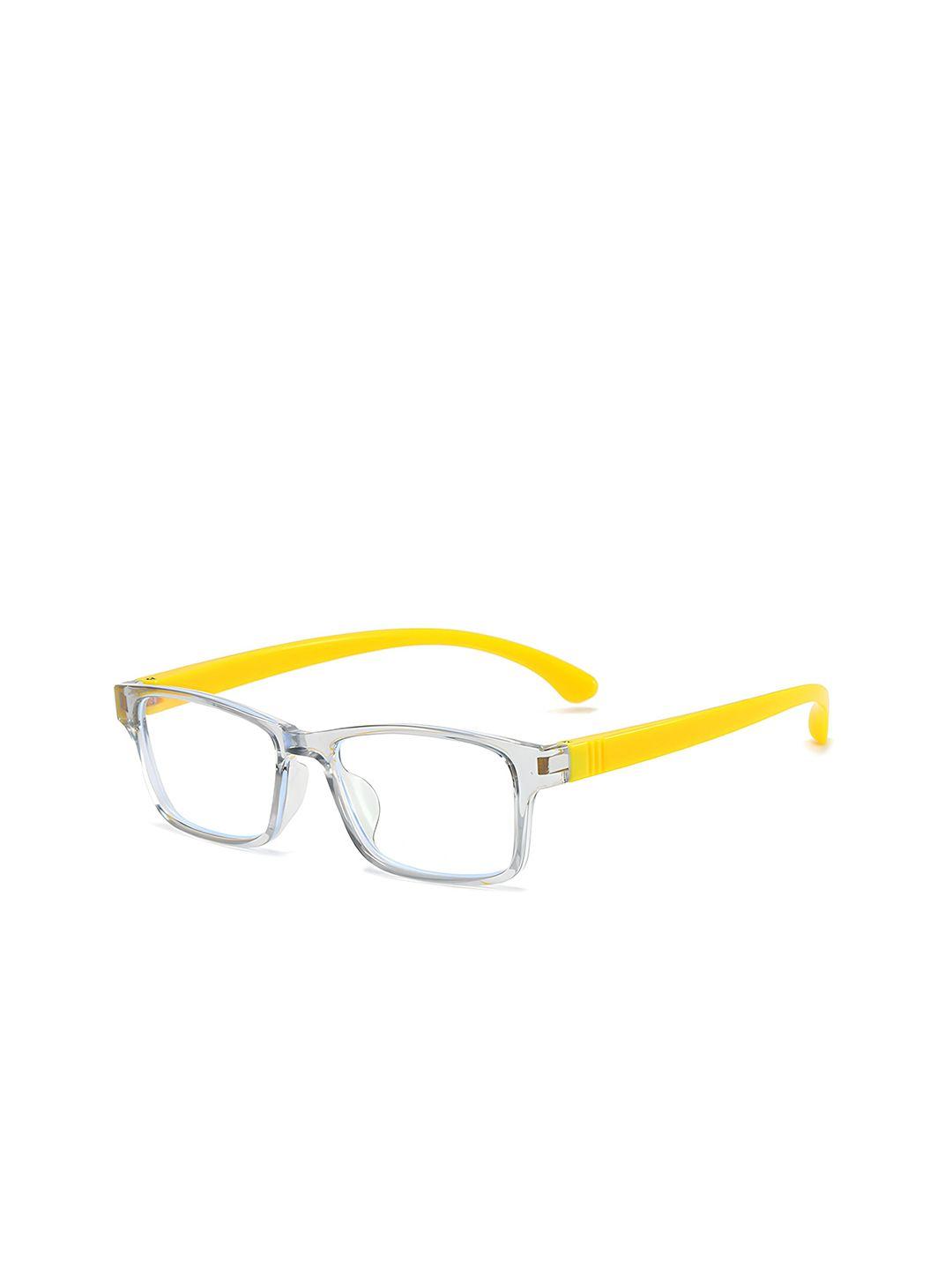 syga kids full rim rectangle frames