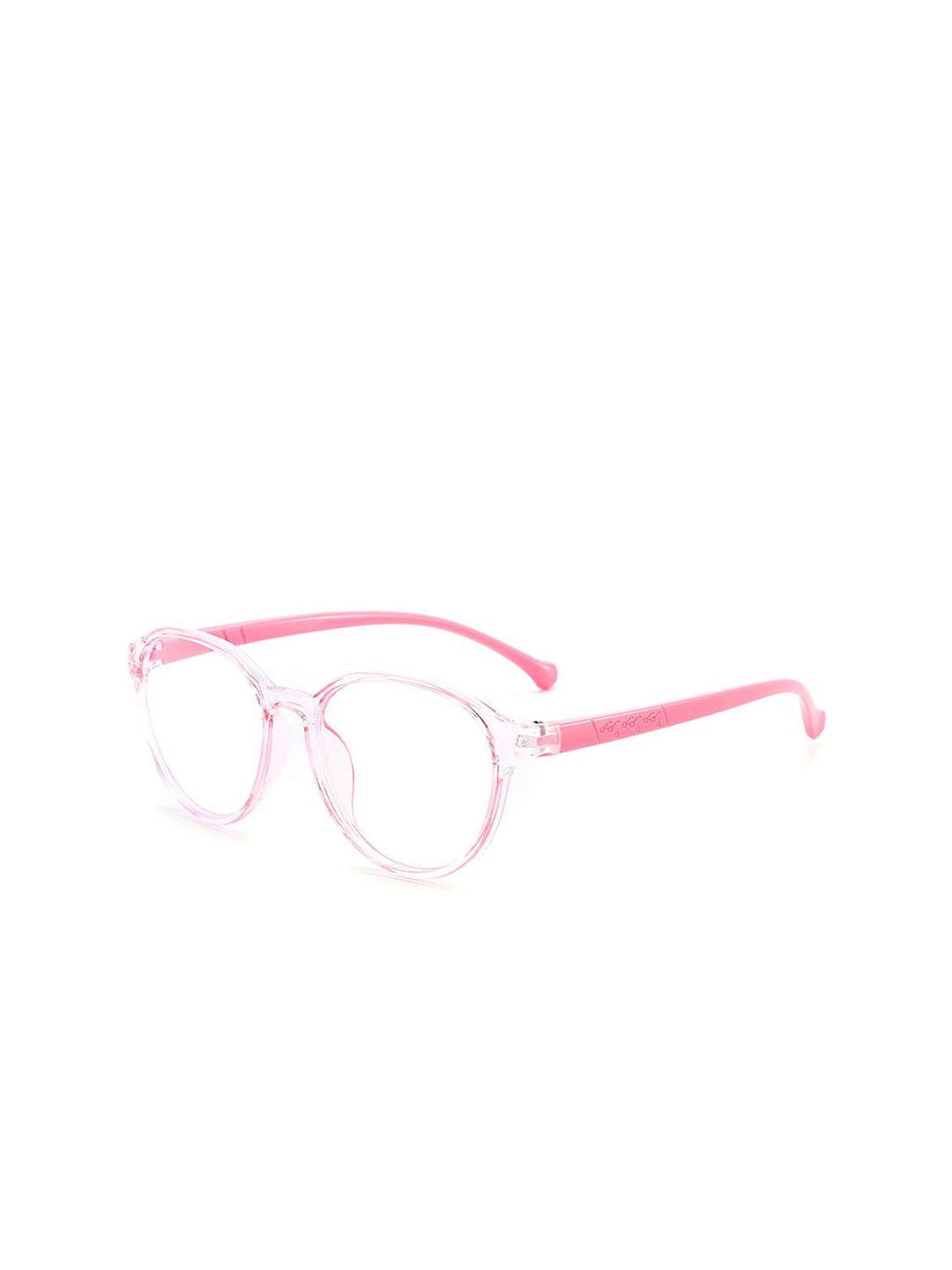 syga kids full rim round frames