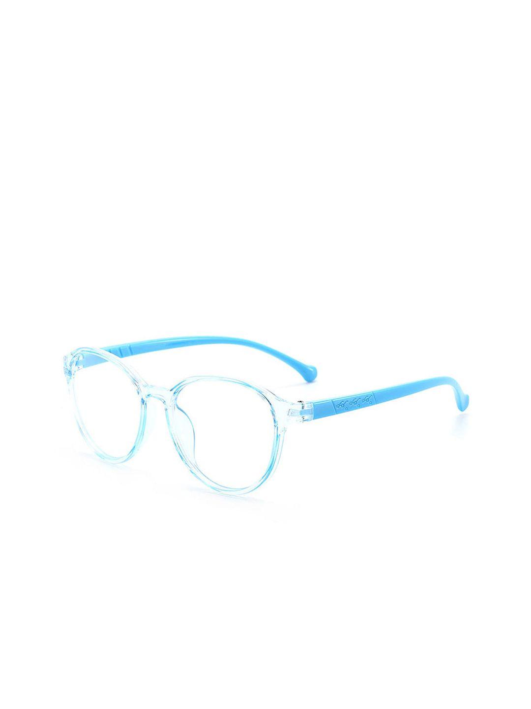 syga kids full rim round frames