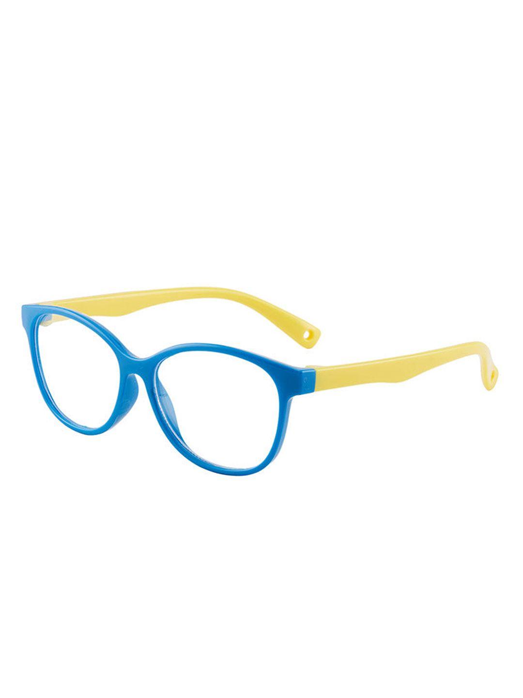 syga kids full rim round frames