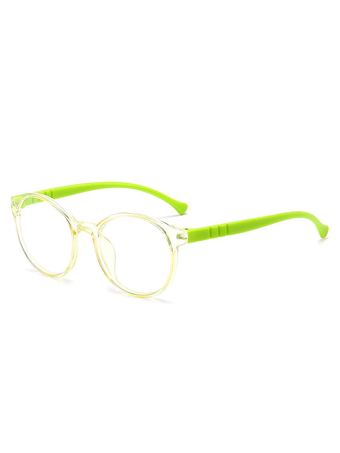 syga kids full rim round frames