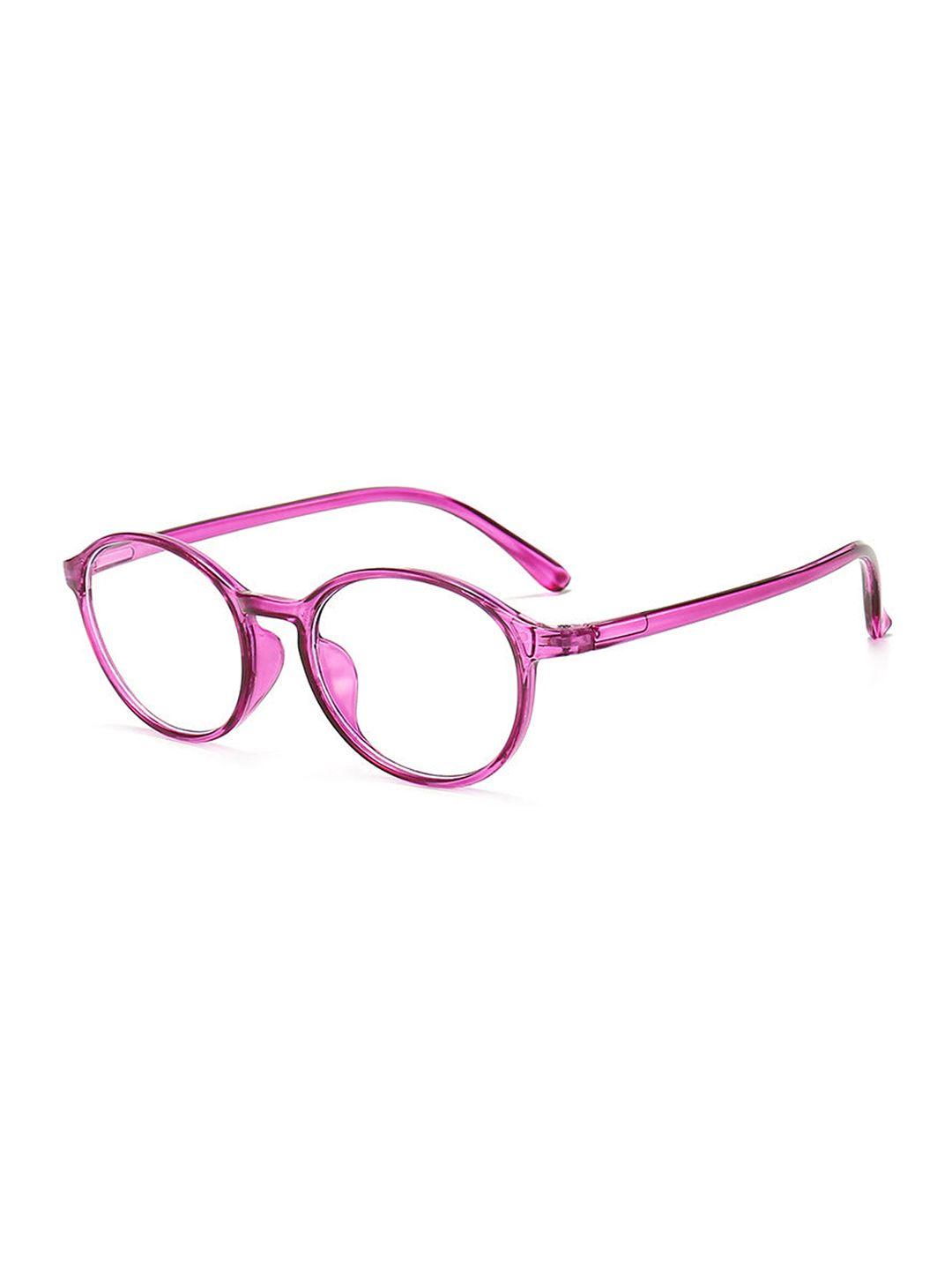 syga kids full rim round frames