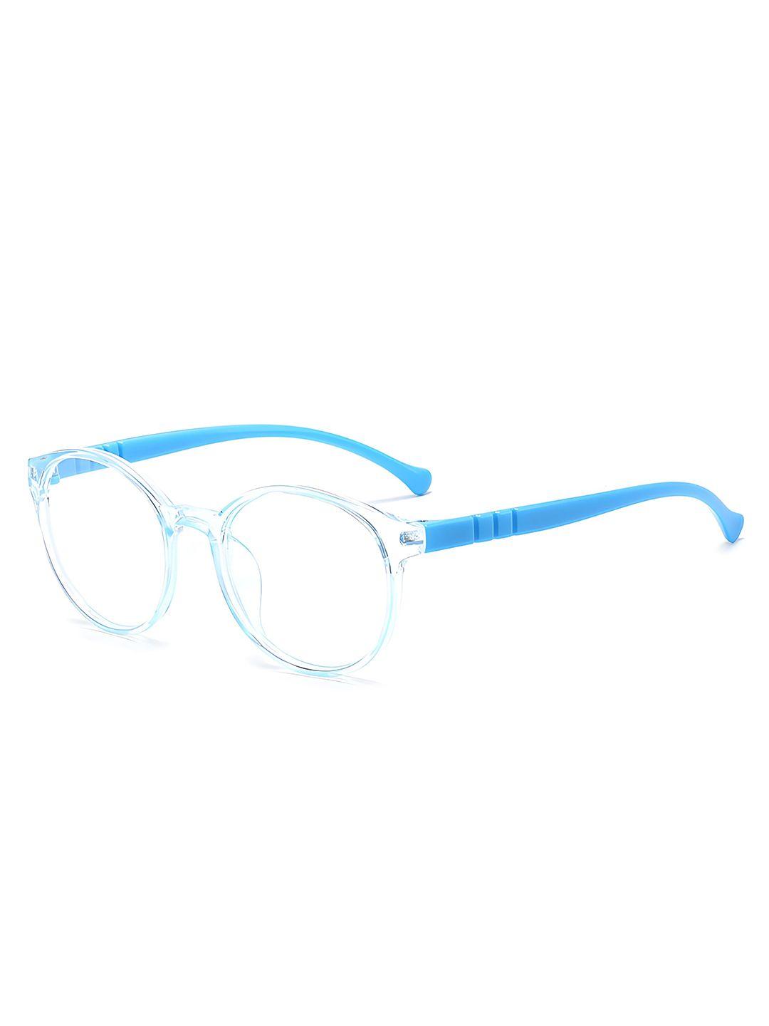 syga kids full rim round frames