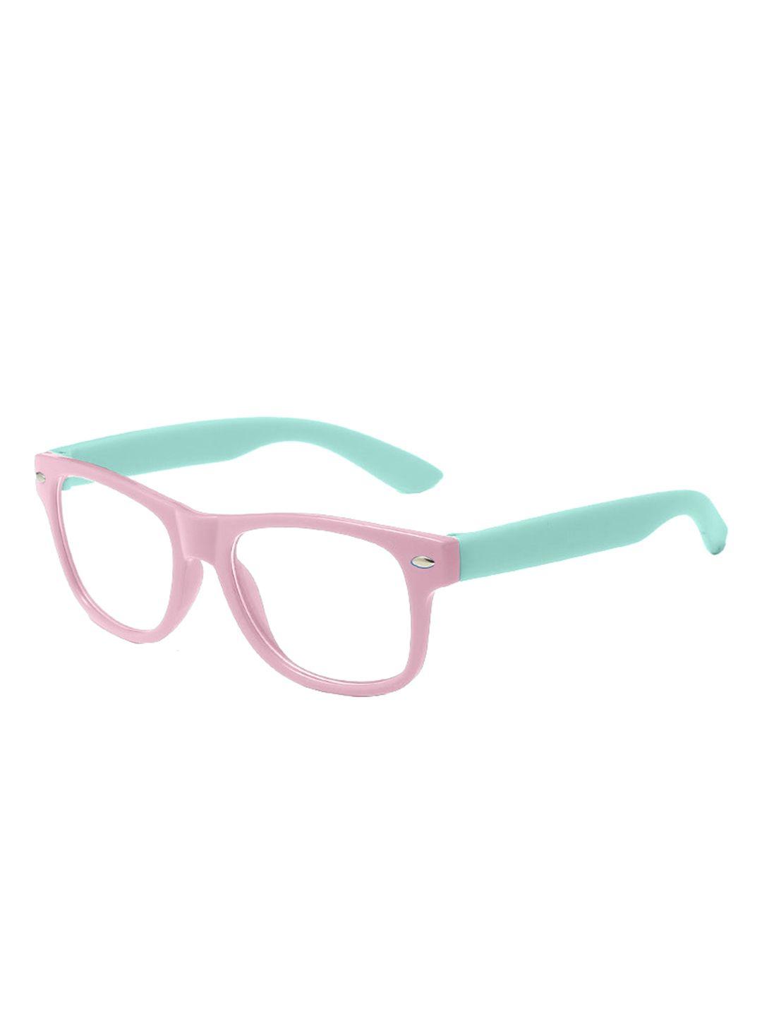 syga kids full rim square frames