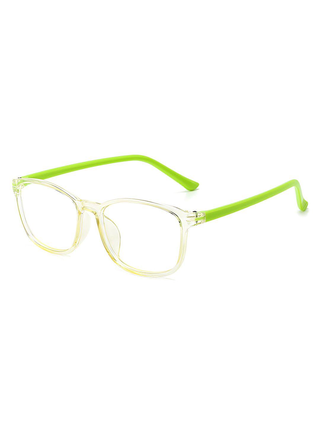 syga kids full rim square frames