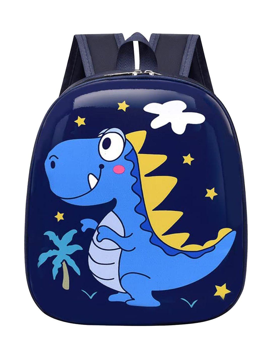 syga kids graphic printed backpack