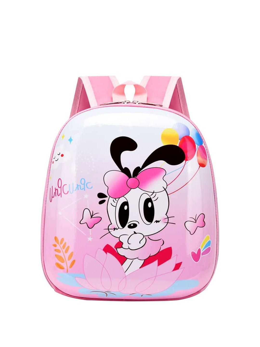 syga kids graphic printed backpack