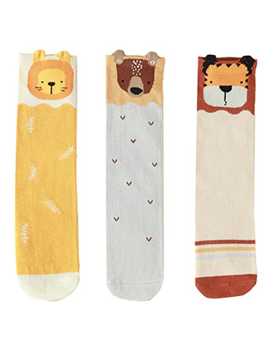 syga kids pack of 3 patterned socks