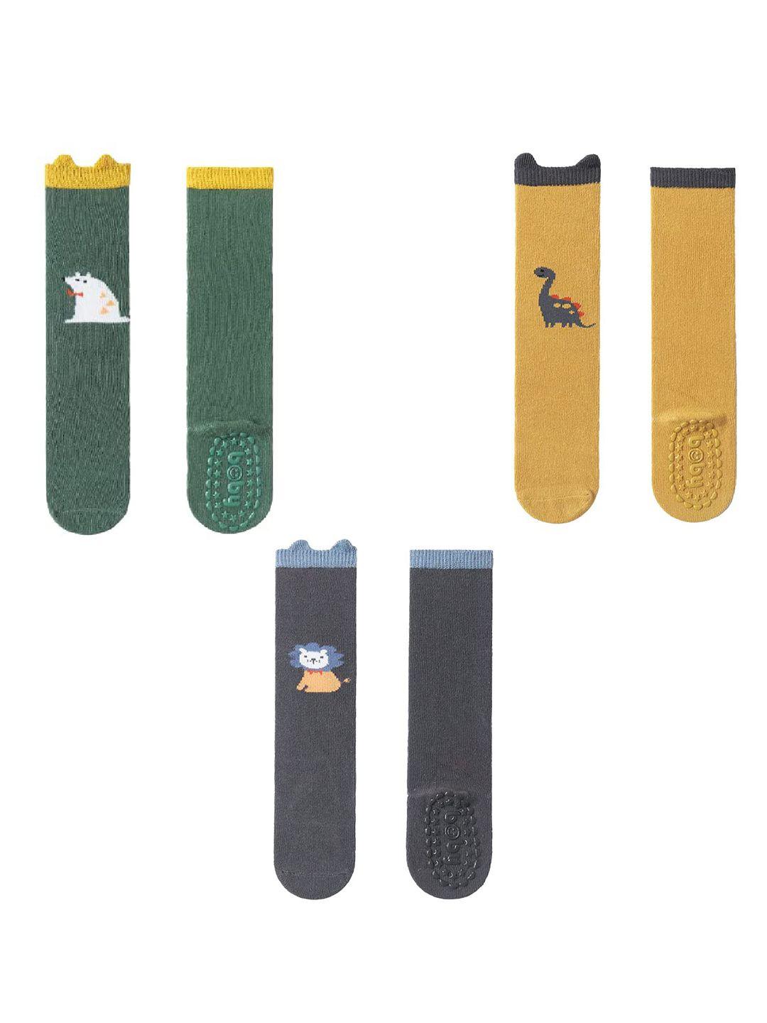 syga kids pack of 3 patterned socks