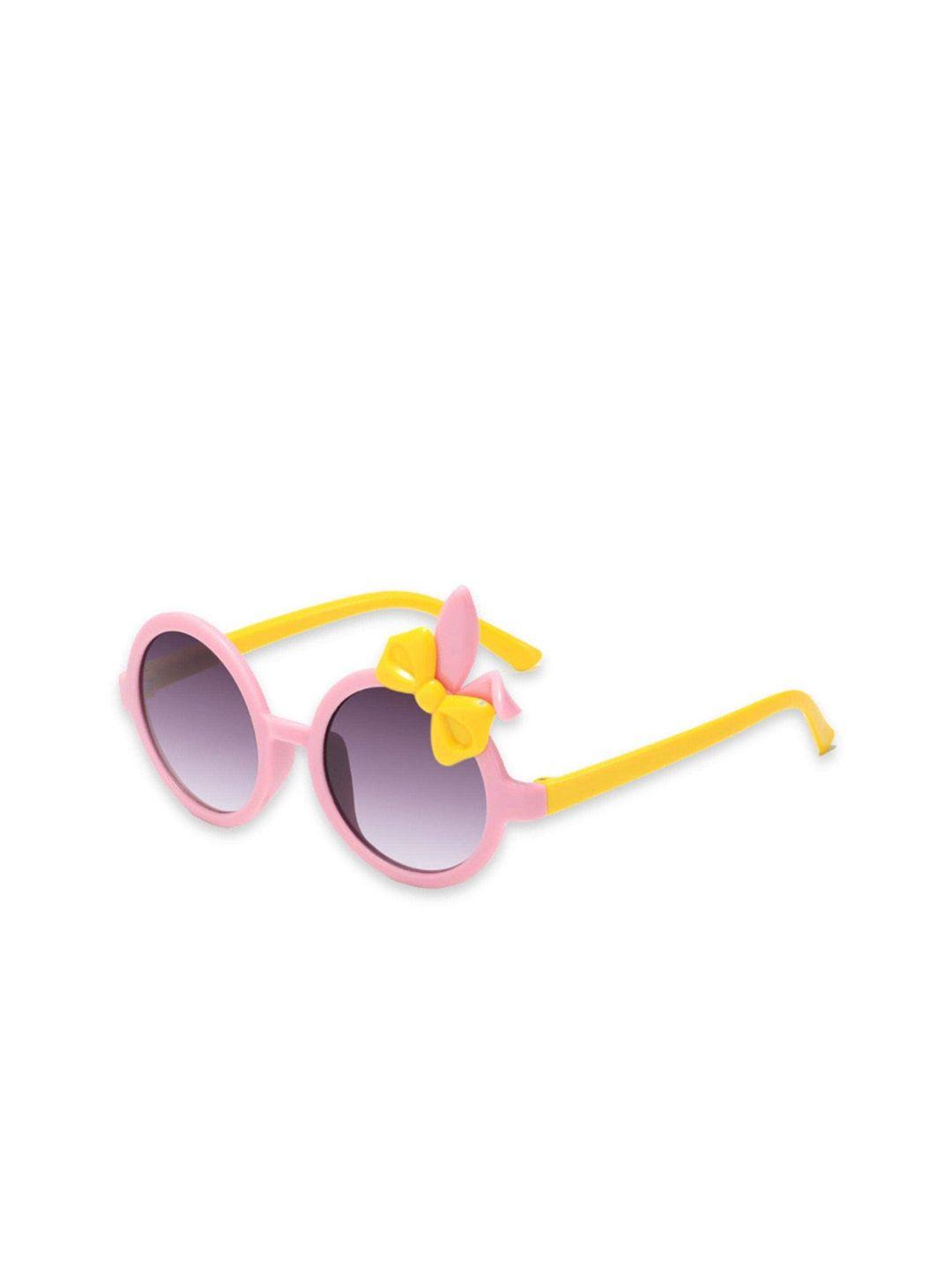 syga kids round sunglasses with uv protected lens