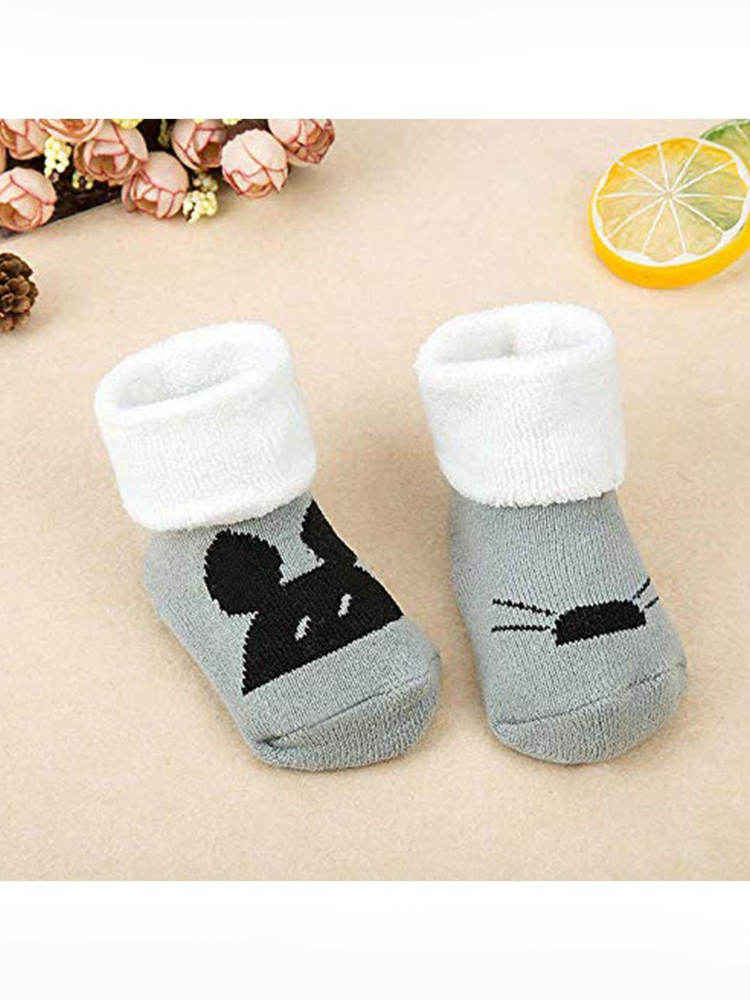 syga kids set of 3 patterned socks