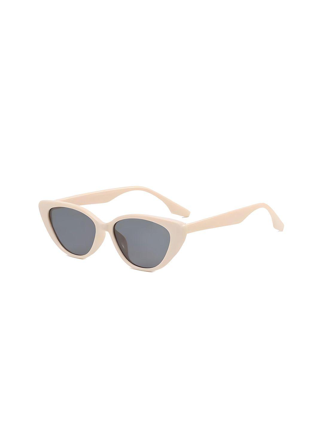 syga unisex cateye sunglasses with uv protected lens gl-269