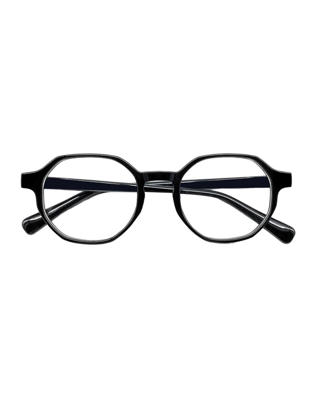 syga unisex full rim round frames