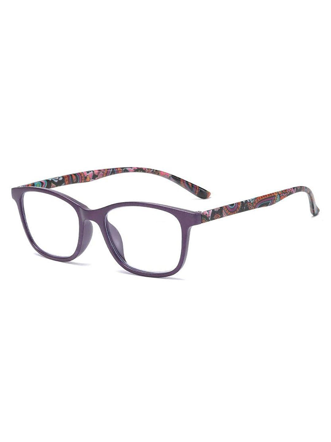 syga unisex full rim square frames