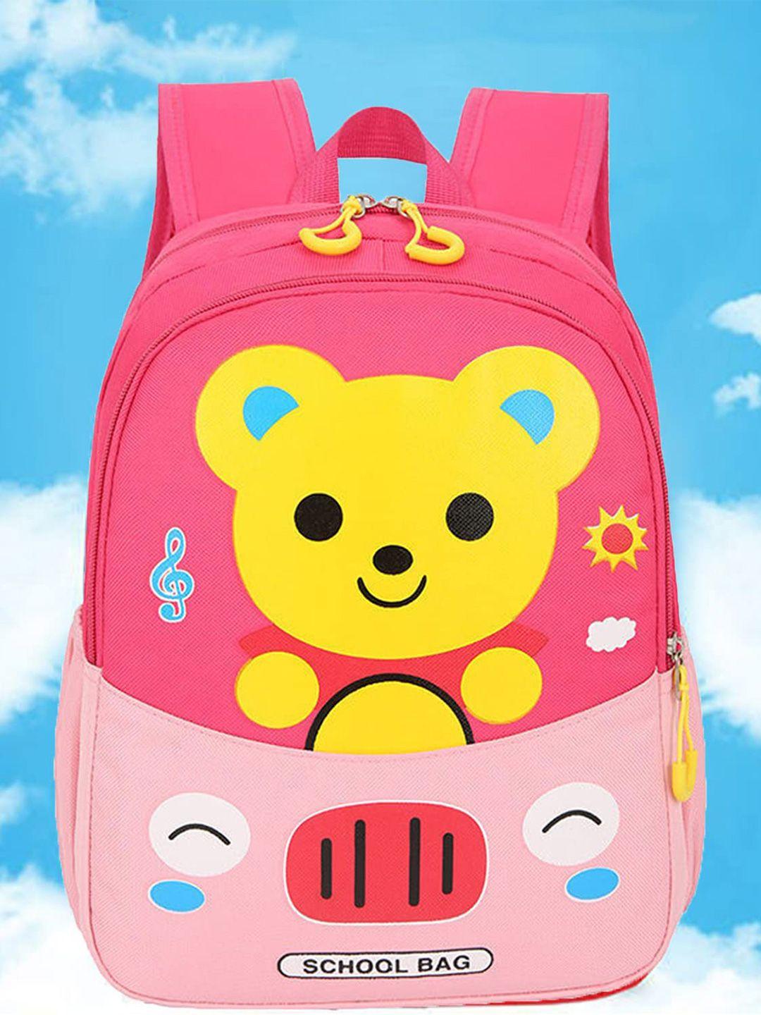 syga unisex kids colourblocked backpack