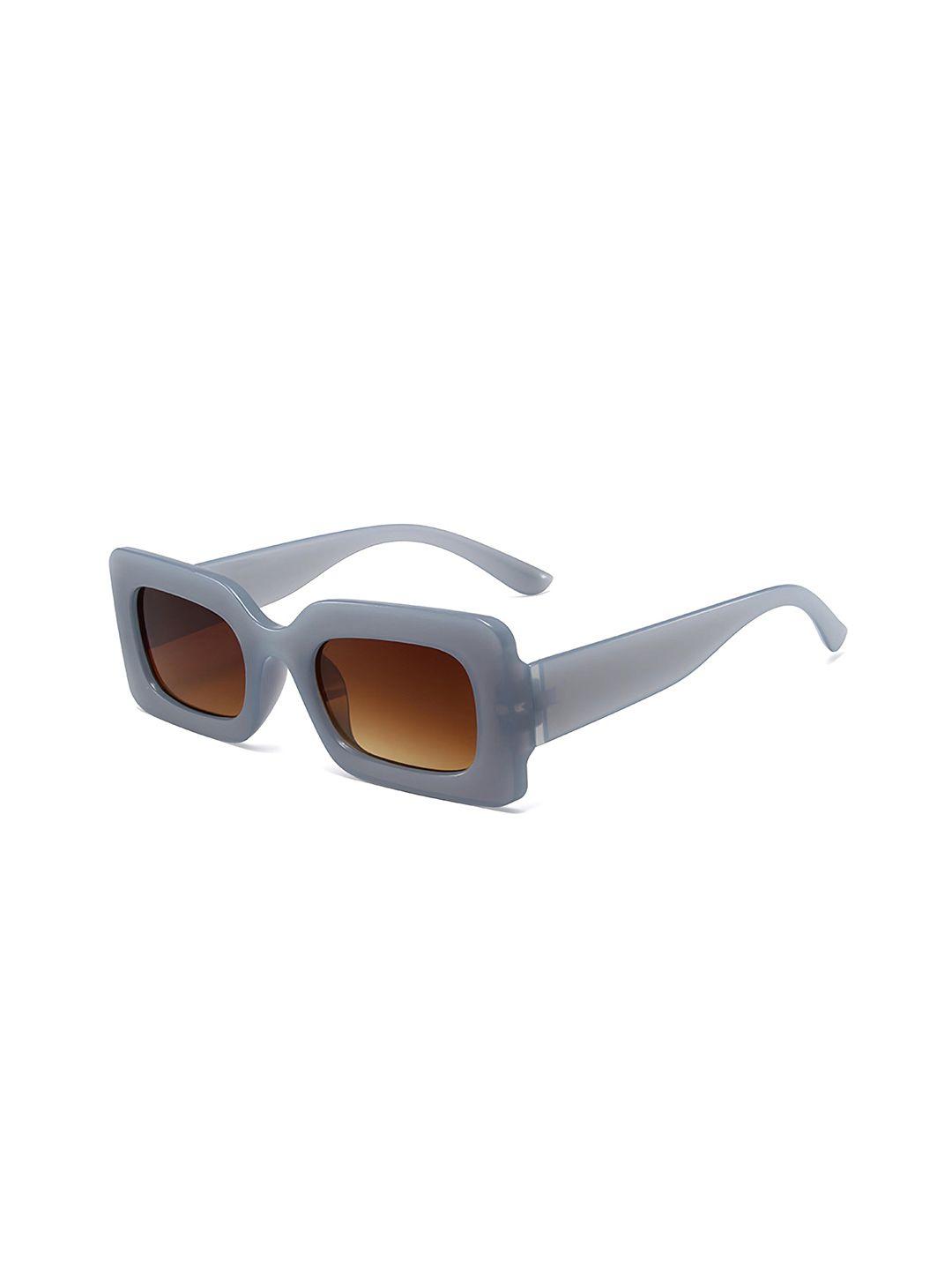 syga women square sunglasses with uv protected lens