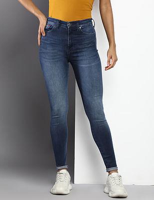 sylvia mid rise skinny fit jeans