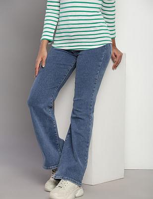 sylvia high rise flared jeans