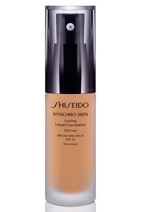 synchro skin lasting liquid foundation spf 20, golden 4 - 30 ml - 4 golden