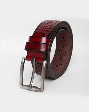 synthetic classic  belt