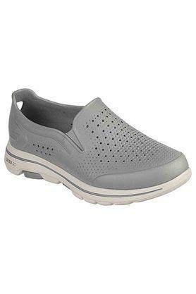 synthetic mens sports sandals - grey