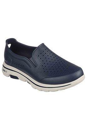 synthetic mens sports sandals - navy