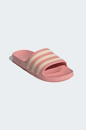 synthetic slipon women's flip flops - pink