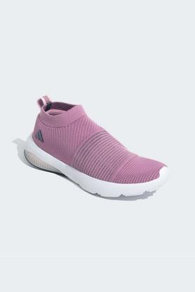 synthetic slipon women's sport shoes - purple