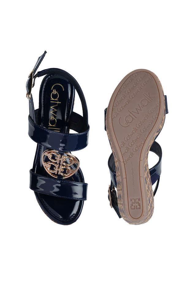 synthetic backstrap womens sandals