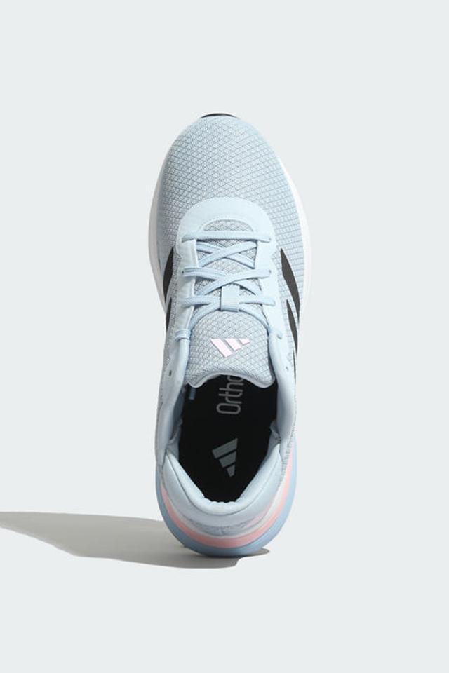 synthetic lace up womens sports shoes