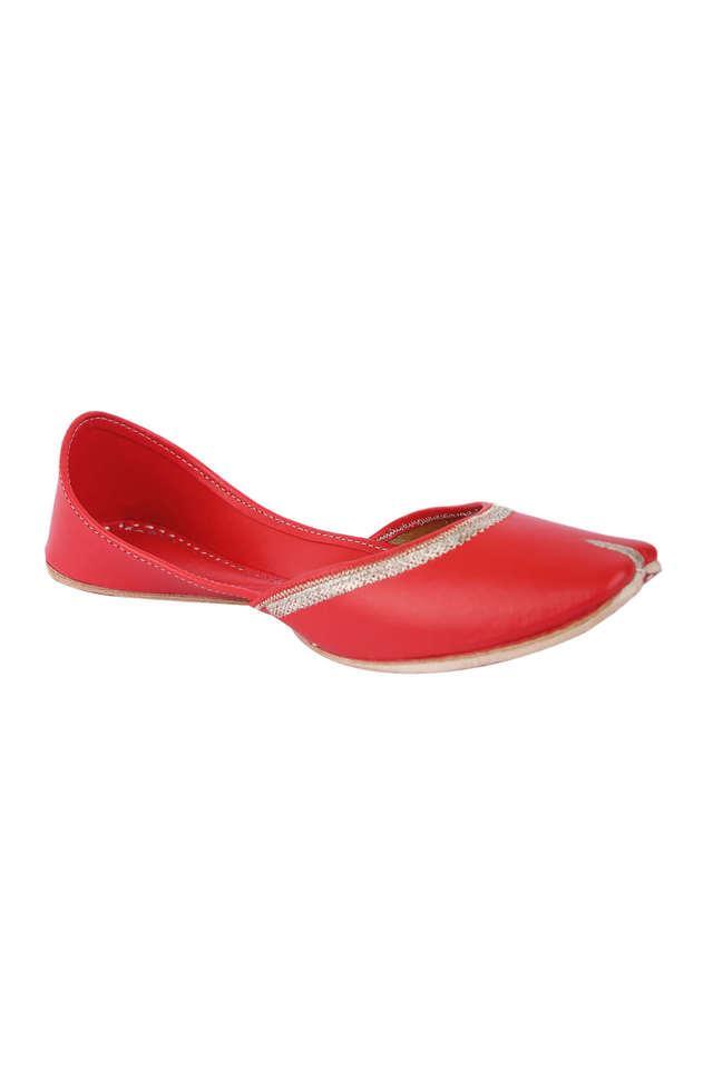 synthetic leather buckle womens casual flats