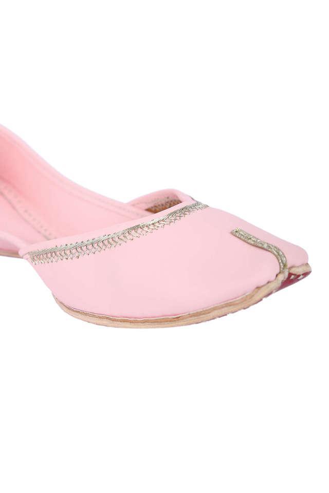 synthetic leather buckle womens casual flats