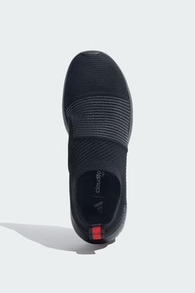 synthetic slipon men's sport shoes - black