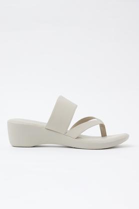 synthetic slipon ss-23 casual wear sandals - ltgrey