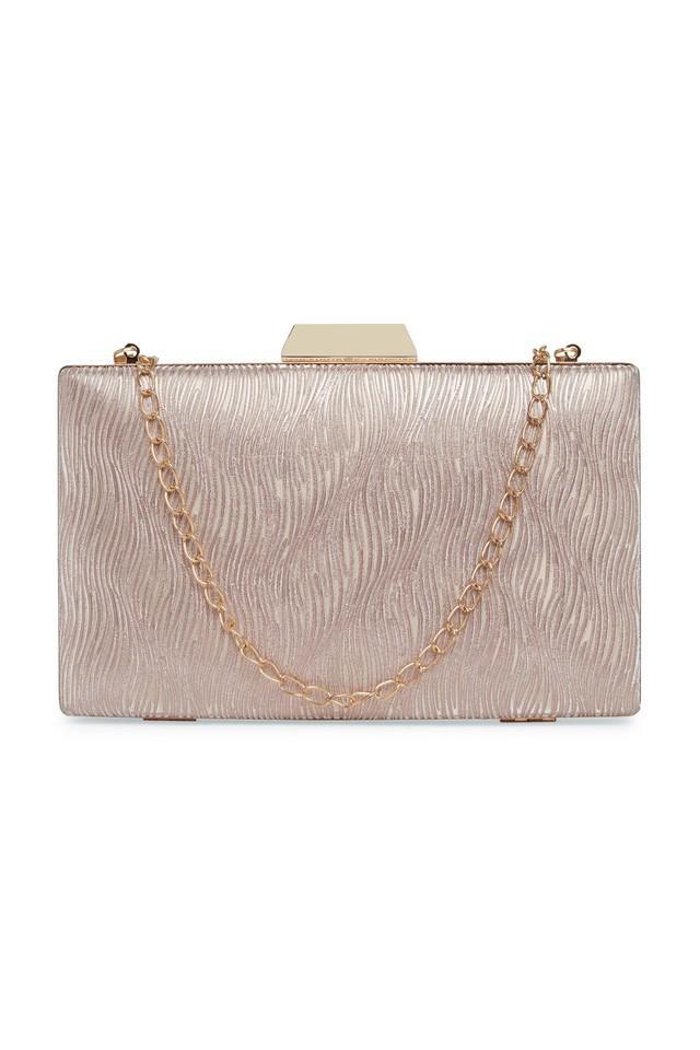 synthetic womens party wear clutch