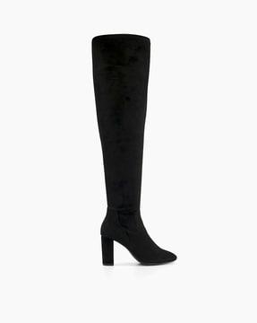 syrell knee-length boots