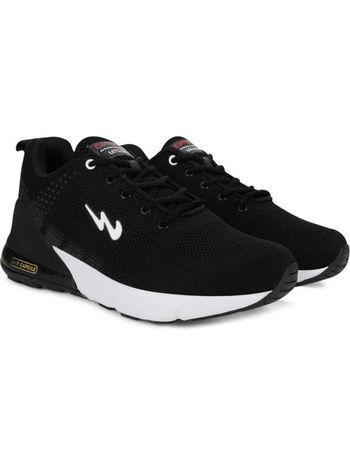 syrus black running shoes for men