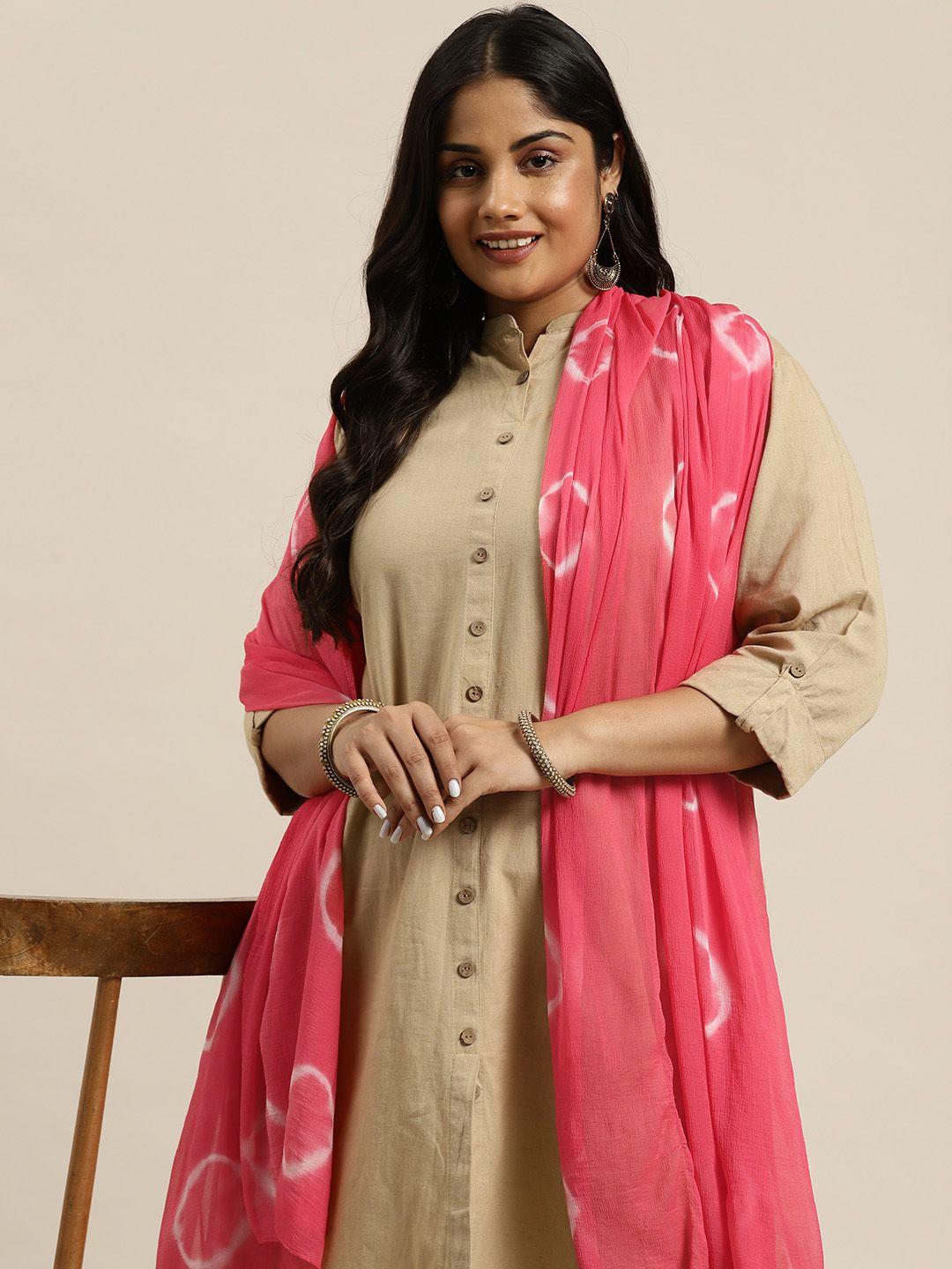 sztori ethnic motifs dyed dupatta