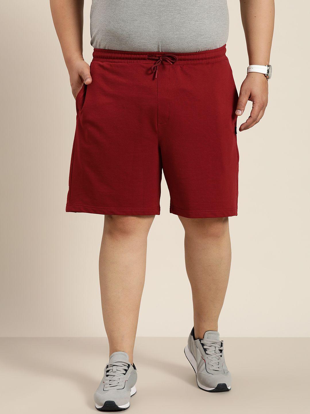 sztori men plus size regular fit shorts