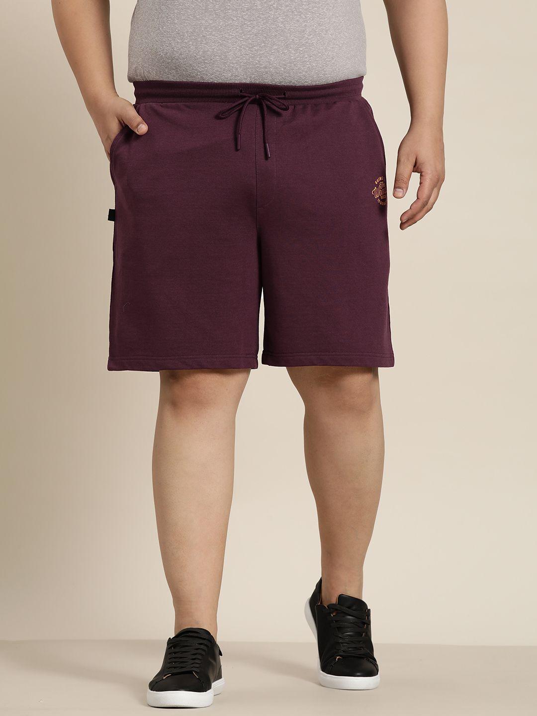 sztori men plus size regular shorts