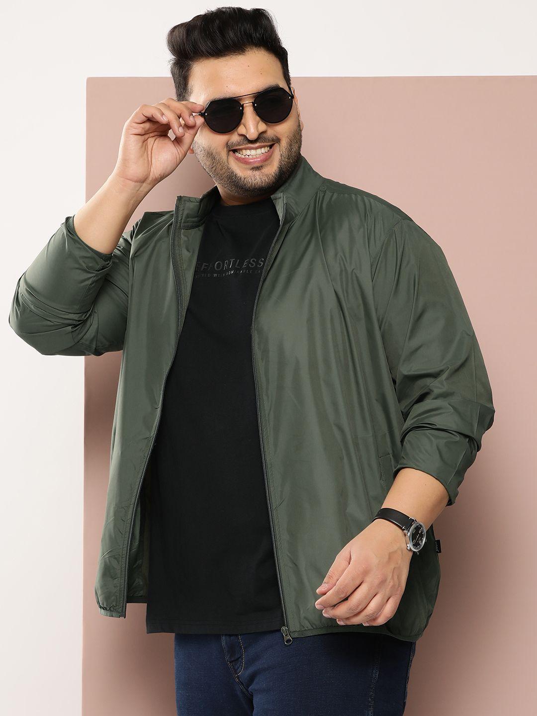 sztori plus size harington jacket