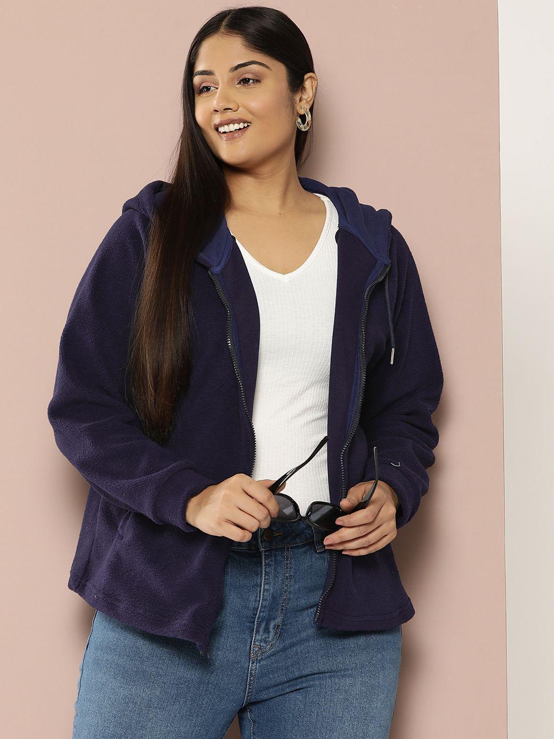 sztori plus size hooded sweatshirt