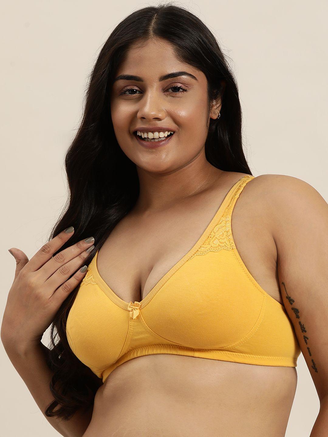 sztori plus size medium coverage bra