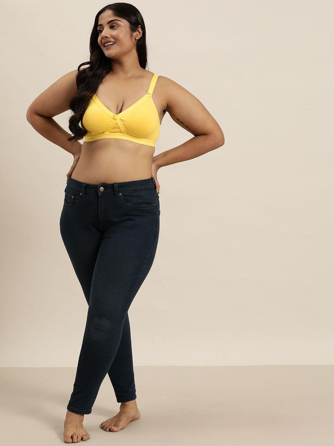 sztori plus size medium coverage t-shirt bra